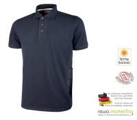 Kurzarm Poloshirt GAP - Farbe Deep Blue